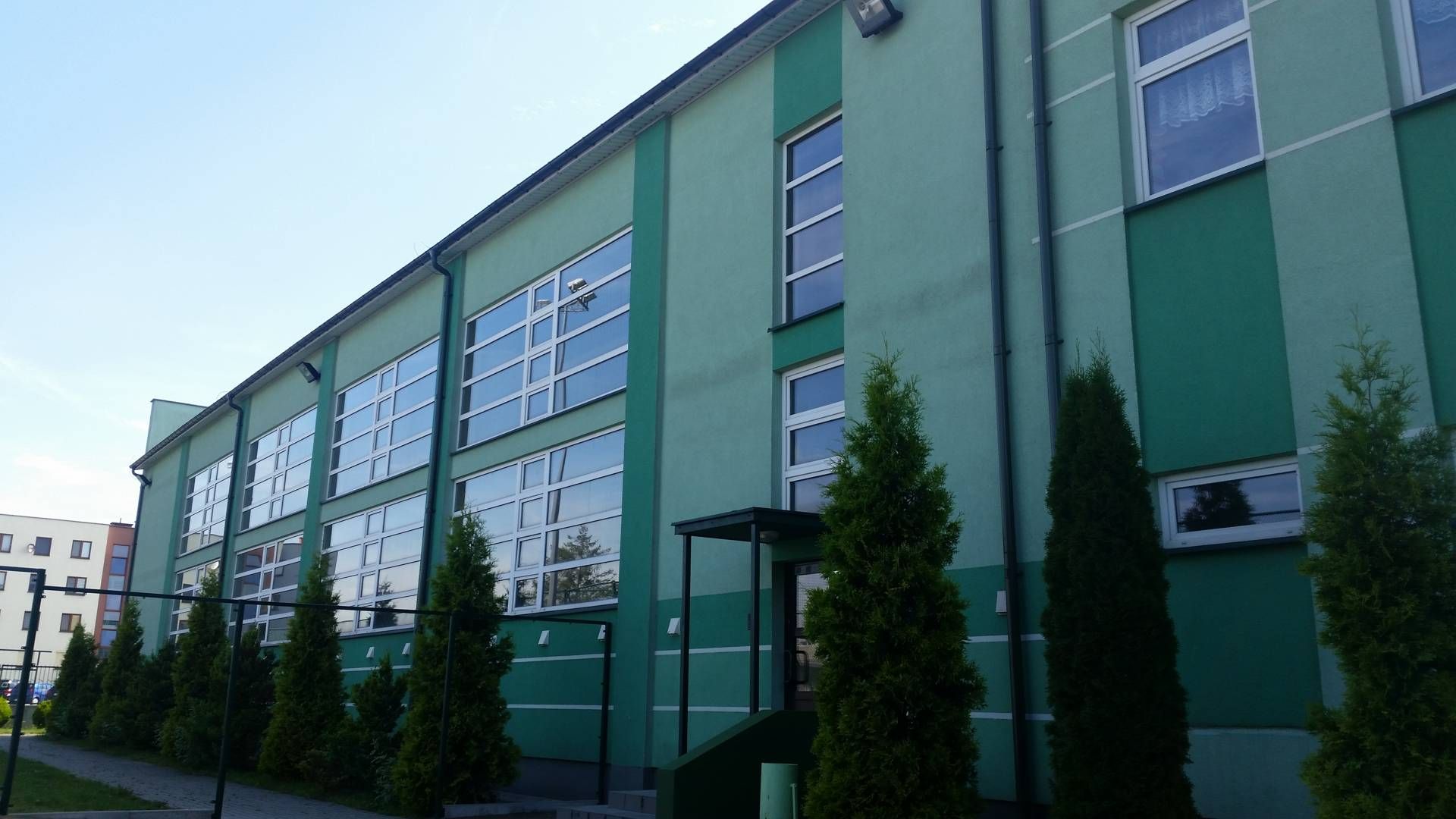 Budowa sali gimnastycznej Zespołu Szkół nr 1 w Łukowie