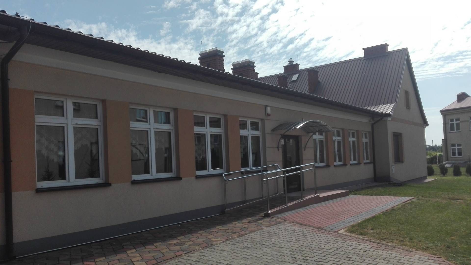 Budowa Zespołu Szkół nr 3 w Łukowie