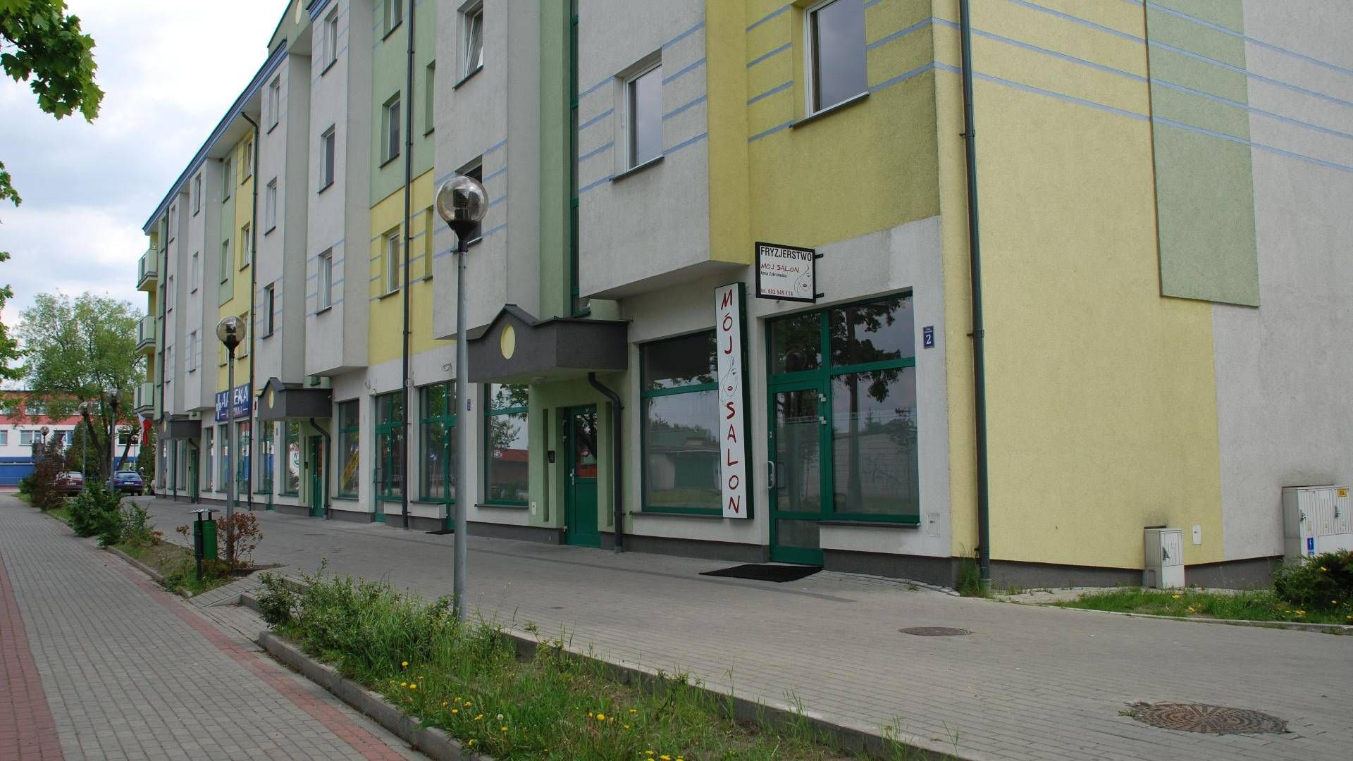 Mieszkania Łuków, ul. Przemysłowa