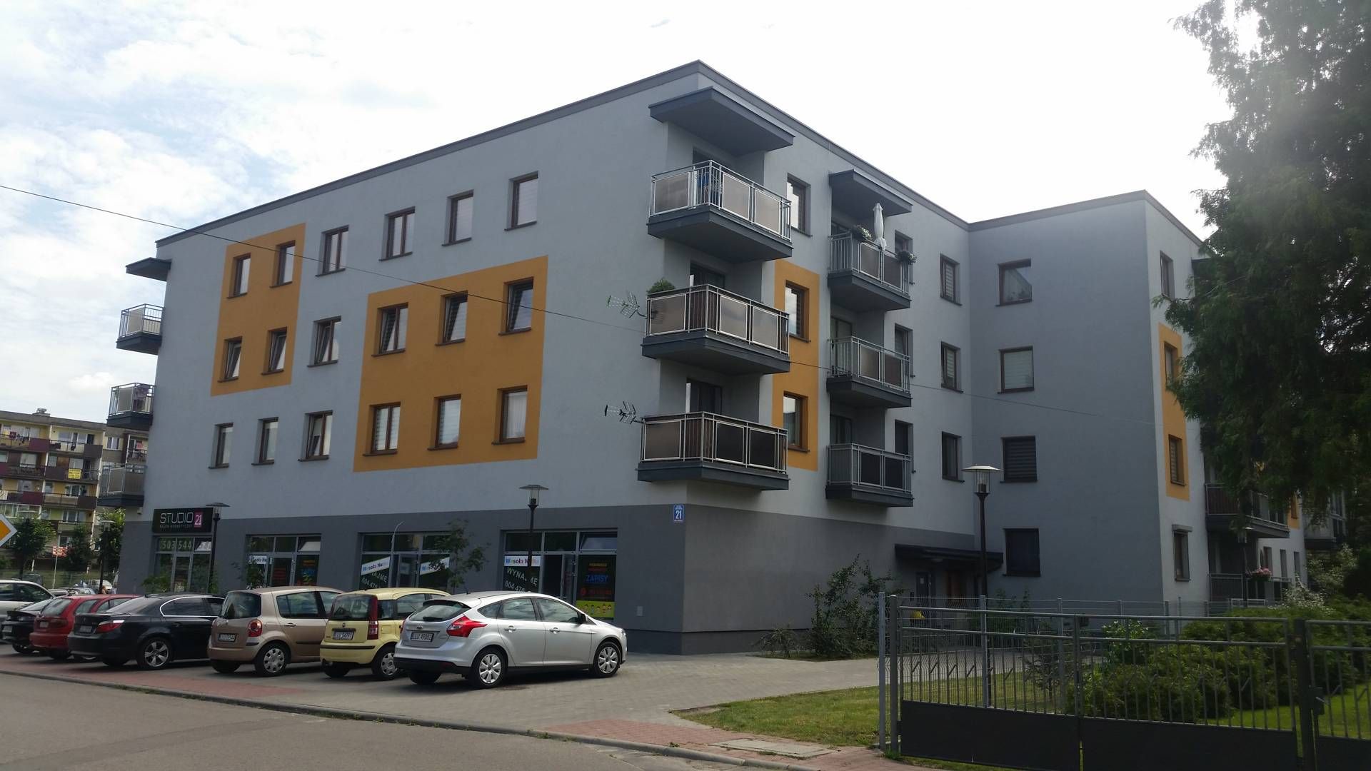 Mieszkania Łuków, ul. Wilczyńskiego