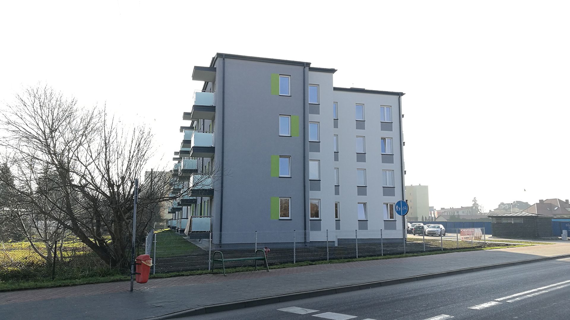 Radzyń Podlaski, mieszkania przy ul. Konstytucji 3 Maja